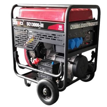 Генератор бензиновий 11 кВт Senci SC13000-III