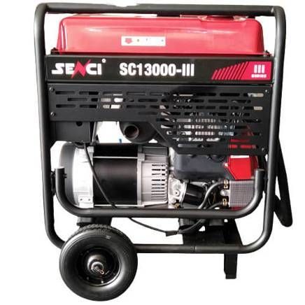 Генератор бензиновий 11 кВт Senci SC13000-III
