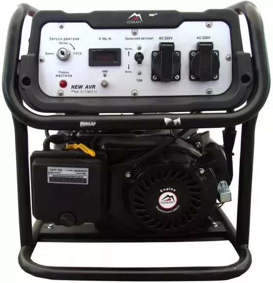 Генератор бензиновий 2.8 кВт Vulkan SC3250E-II