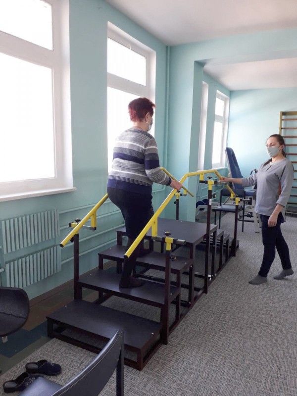 Лестница для взрослых для восстановления навыков ходьбы СХ-1