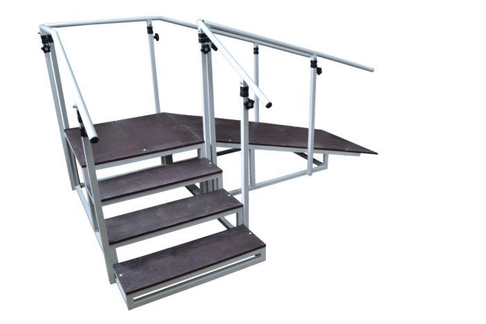 Лестница с наклонной плоскостью для взрослых СХП-1