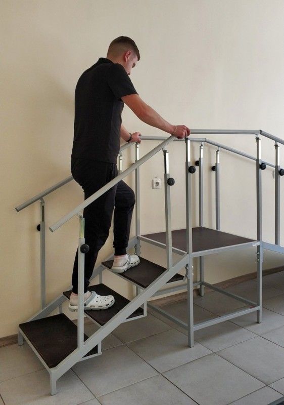 Лестница с наклонной плоскостью для взрослых СХП-1