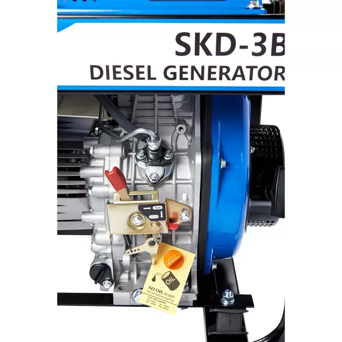 Генератор дизельний 3 кВт EnerSol SKD-3B