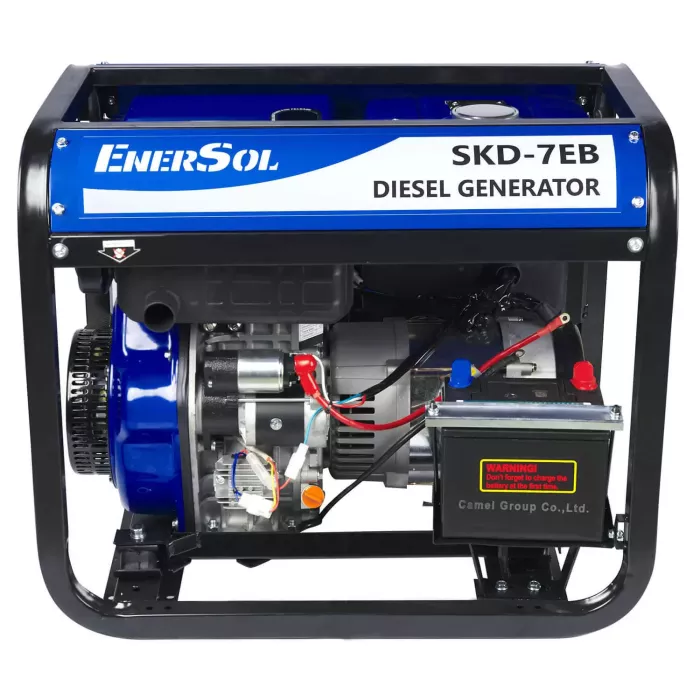 Генератор дизельний 6.5 кВт EnerSol SKD-7EB