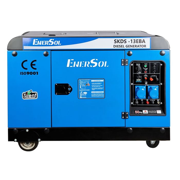 Генератор дизельный 13 кВт EnerSol SKDS-13EBA