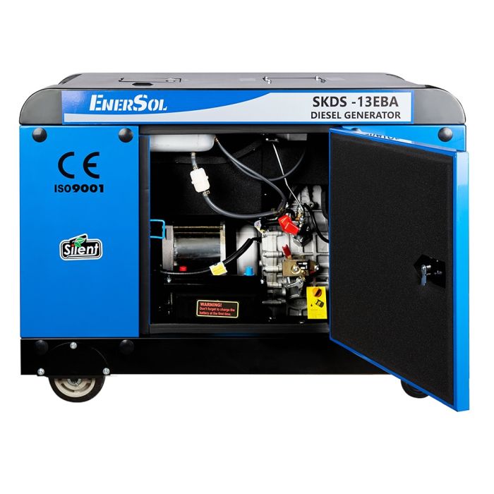 Генератор дизельный 13 кВт EnerSol SKDS-13EBA
