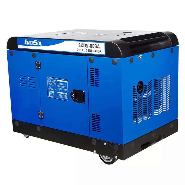 Генератор дизельный 8 кВт EnerSol SKDS-8EBA