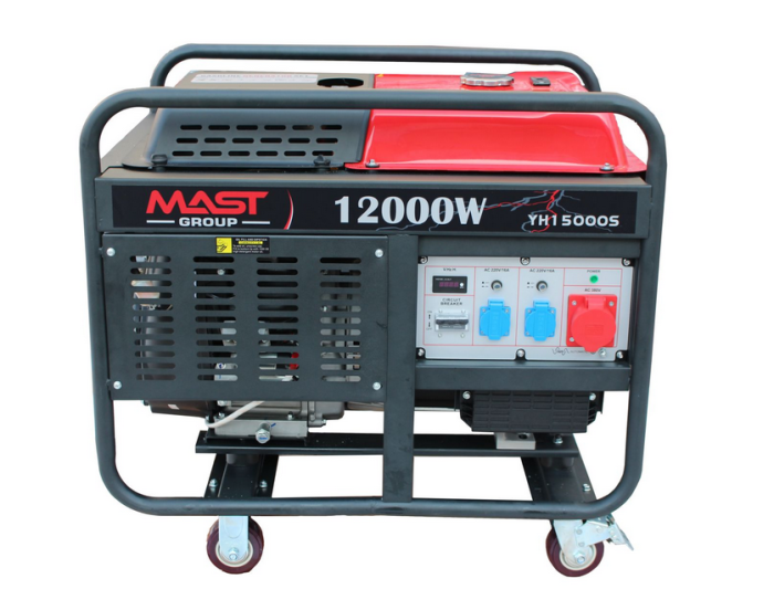 Генератор бензиновий 13 кВт MAST YH15000S