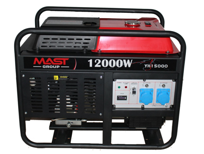 Генератор бензиновий 13 кВт MAST YH15000
