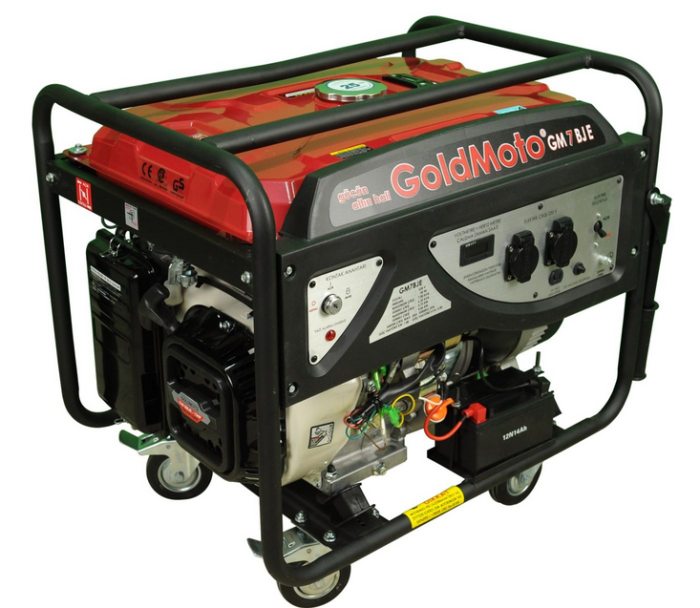 Генератор бензиновый 5.3 кВт GoldMoto GM7BJE