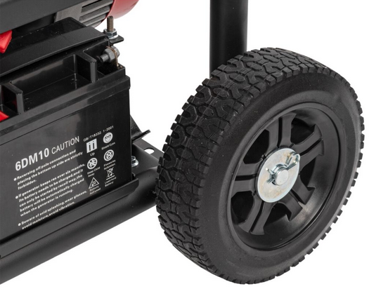 Генератор бензиновий 7.5 кВт MAST RD9500E