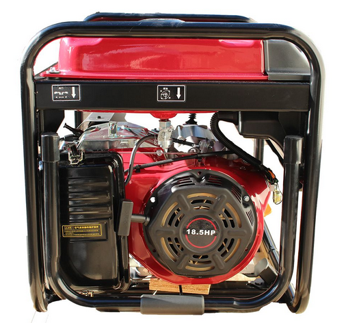 Генератор бензиновий 8.5 кВт EF Power V10800S