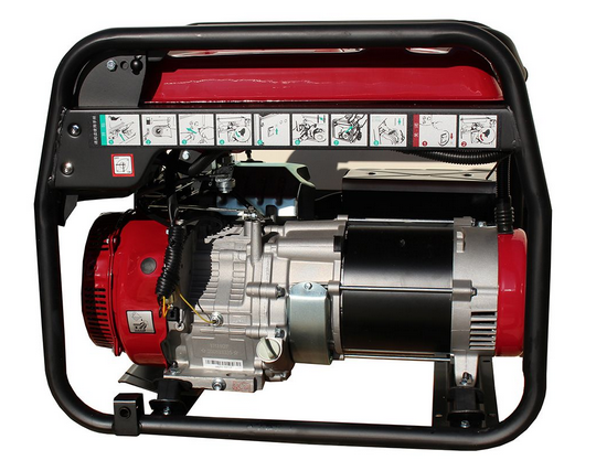 Генератор бензиновий 8 кВт EF Power YH9500-IV
