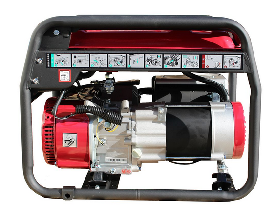 Генератор бензиновий 3.5 кВт EF Power YH4200-IV