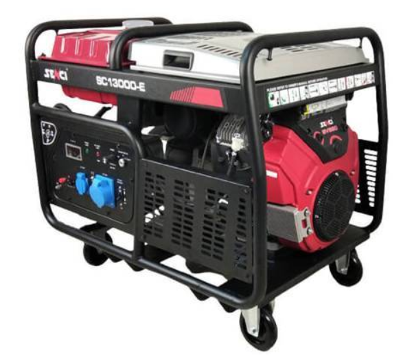 Генератор бензиновый 11 кВт Senci SC13000E