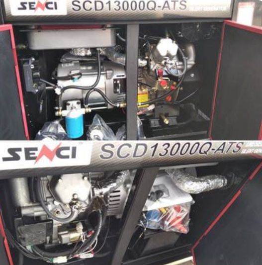 Генератор дизельный 11 кВт Senci SCD13000Q-ATS