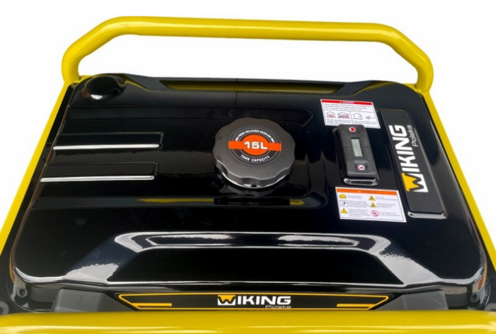 Генератор бензиновий 2.7 кВт Wiking Polska W138