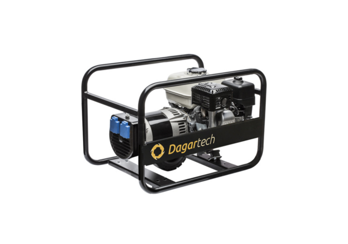 Генератор бензиновий 4.2 кВт Dagartech DGH 5000B з AVR