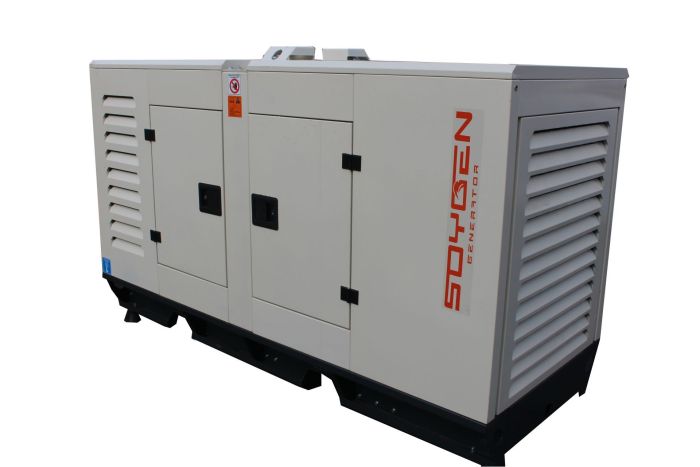 Генератор дизельний 80 кВА SOYGEN SGR80