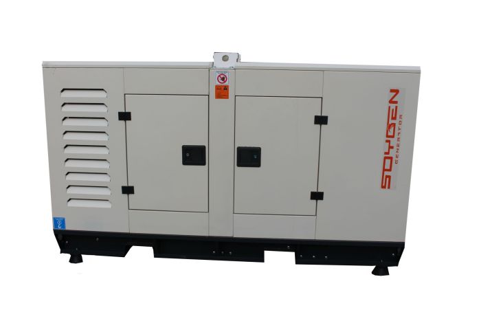 Генератор дизельний 80 кВА SOYGEN SGR80