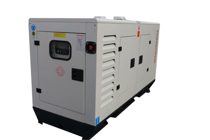 Генератор дизельний 80 кВА SOYGEN SGR80
