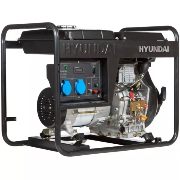 Генератор дизельный 4.6 кВт Корея DHY 5000L