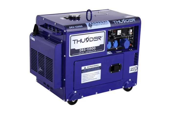 Генератор дизельний 5.5 кВт THUNDER DRS-12500