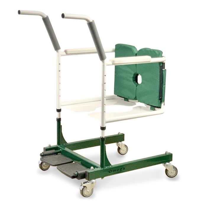 Транспортувальне крісло-каталка КВК-2 Crab підйомник для пацієнтів