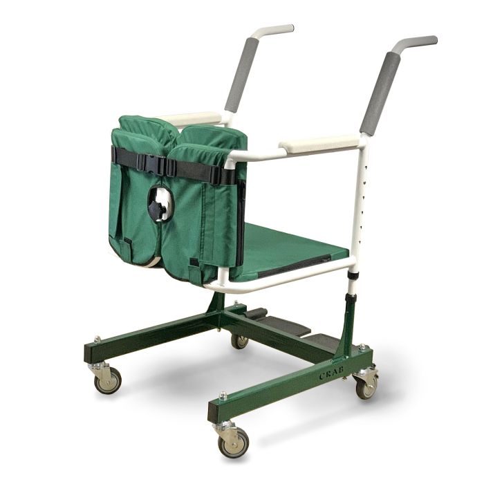 Транспортувальне крісло-каталка КВК-2 Crab підйомник для пацієнтів