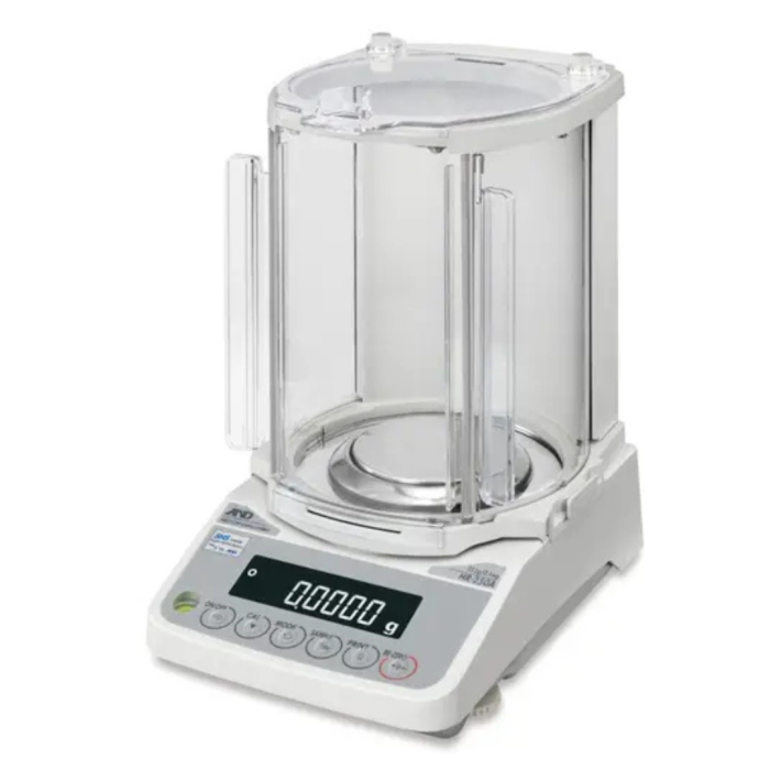Ваги аналітичні A&D HR-250AZG (НМЗ 252 г, д. 0.0001 г)