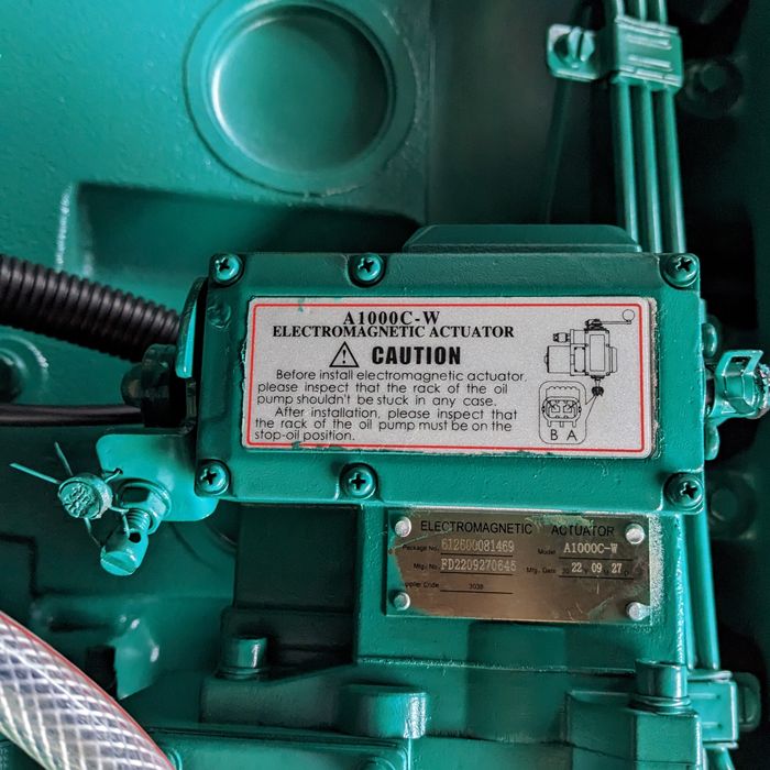 Генератор дизельный 150 кВт PROFI-TEC WDSG187-3