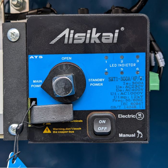 Генератор дизельный 150 кВт PROFI-TEC WDSG187-3