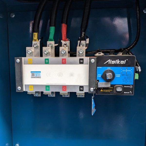 Генератор дизельный 150 кВт PROFI-TEC WDSG187-3