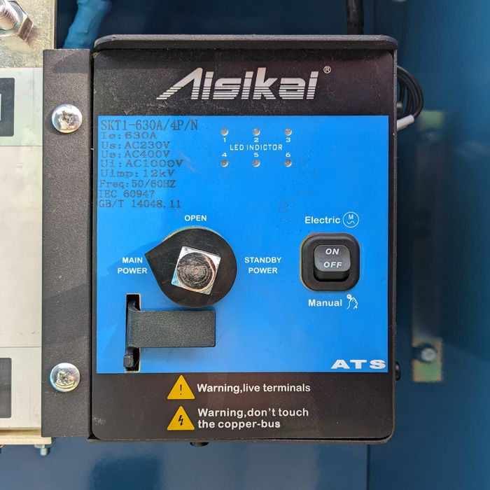 Генератор дизельный 300 кВт PROFI-TEC WDSG375-3