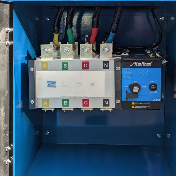 Генератор дизельный 300 кВт PROFI-TEC WDSG375-3