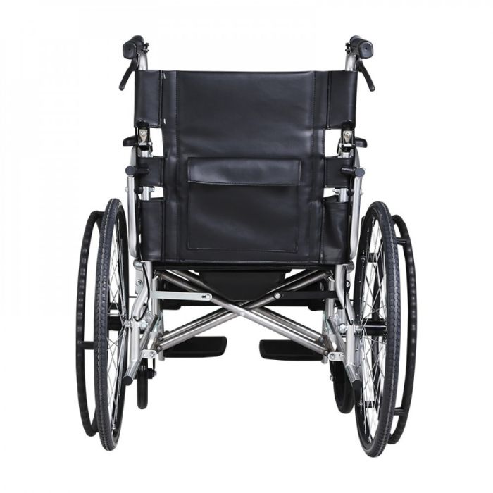 Крісло-коляска з санітарним оснащенням SYIV100-RLD-G01