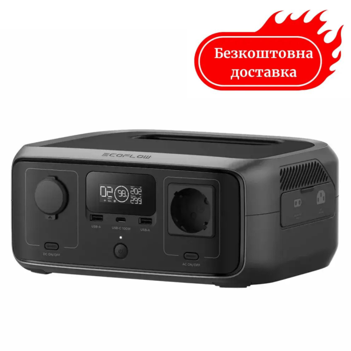 Зарядна станція EcoFlow 300 Вт River 3