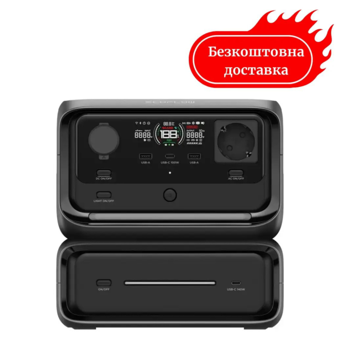 Зарядна станція EcoFlow 600 Вт River 3 Max