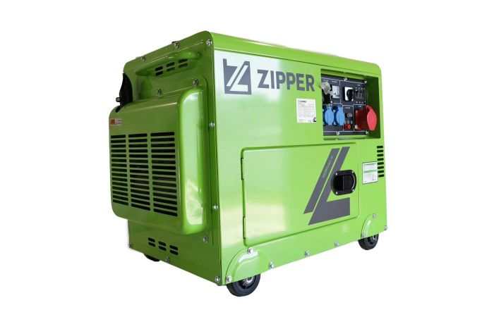 Генератор дизельный 5 кВт Zipper ZI-STE7500DSH